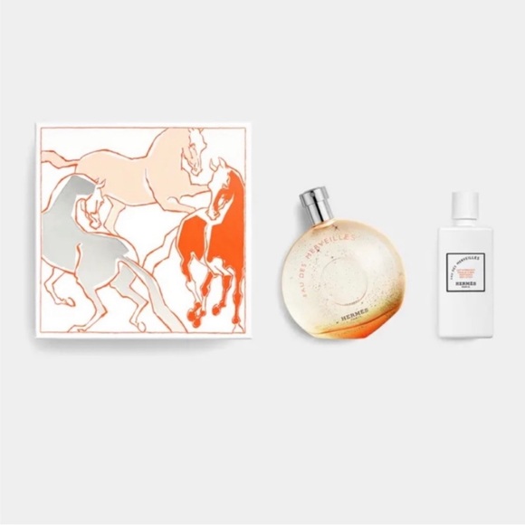 HERMÈS Eau Des Merveilles Gift Set - Picture 3 of 4